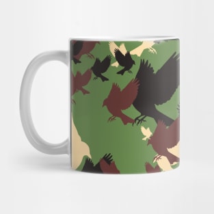 Birding camouflage Mug